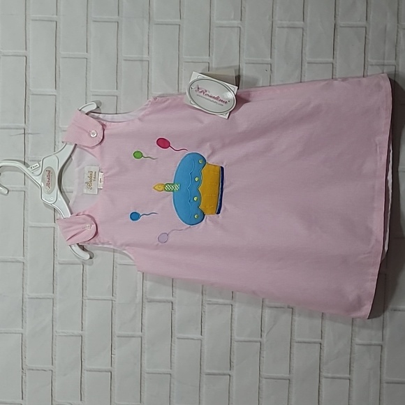 rosalina Other - NWT  Girls pale pink Birthday  Cake Jumper/Dress